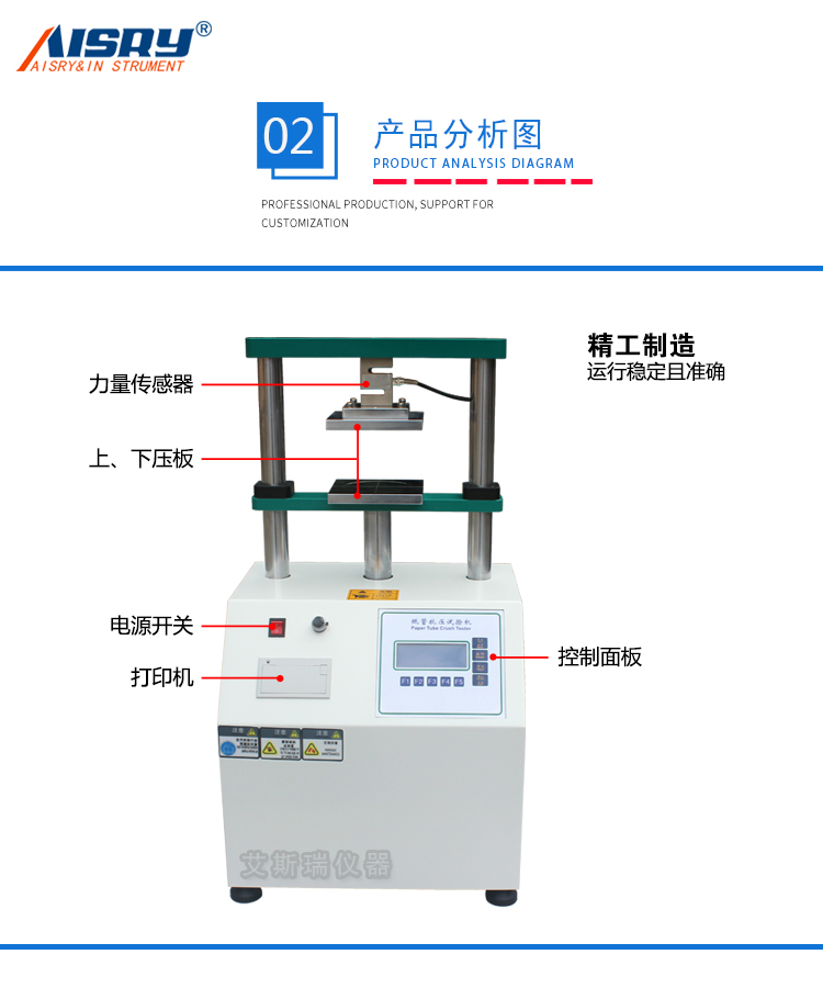 紙管抗壓（yā）強度試驗機（jī）