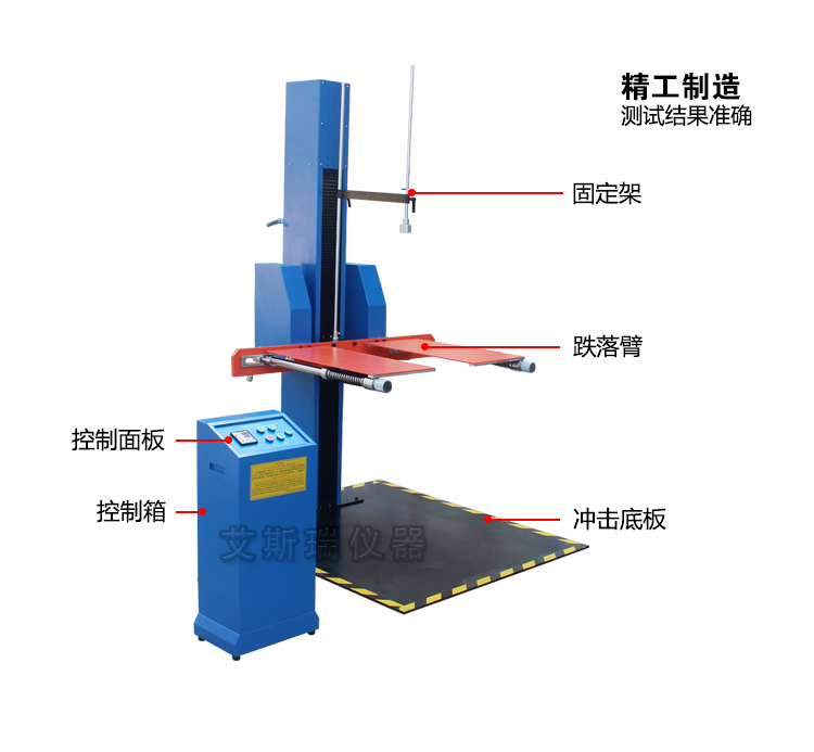 雙（shuāng）臂跌落試驗機