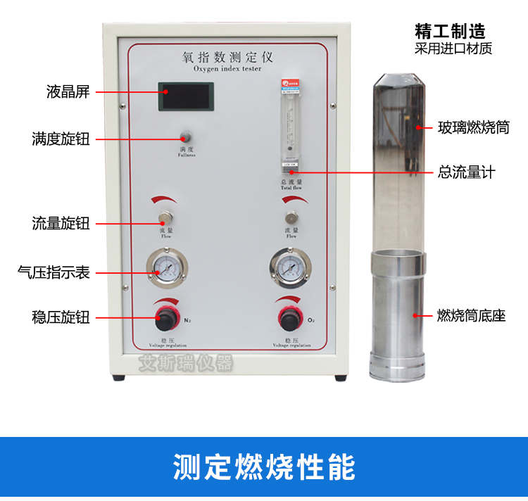 常溫氧指數測定儀