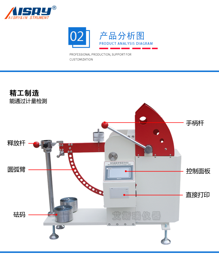 東莞戳穿強度試驗機